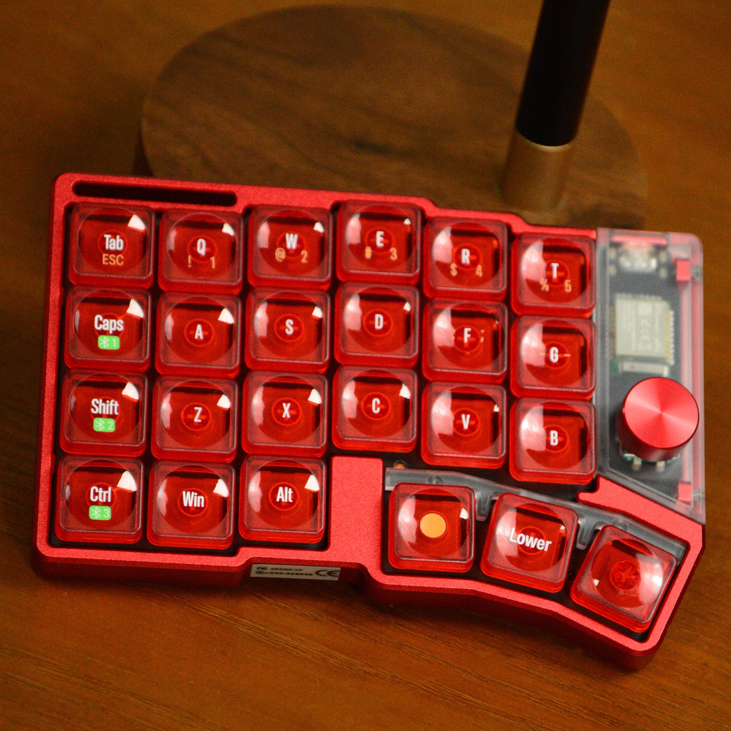 Cornix LP 無線分割キーボード