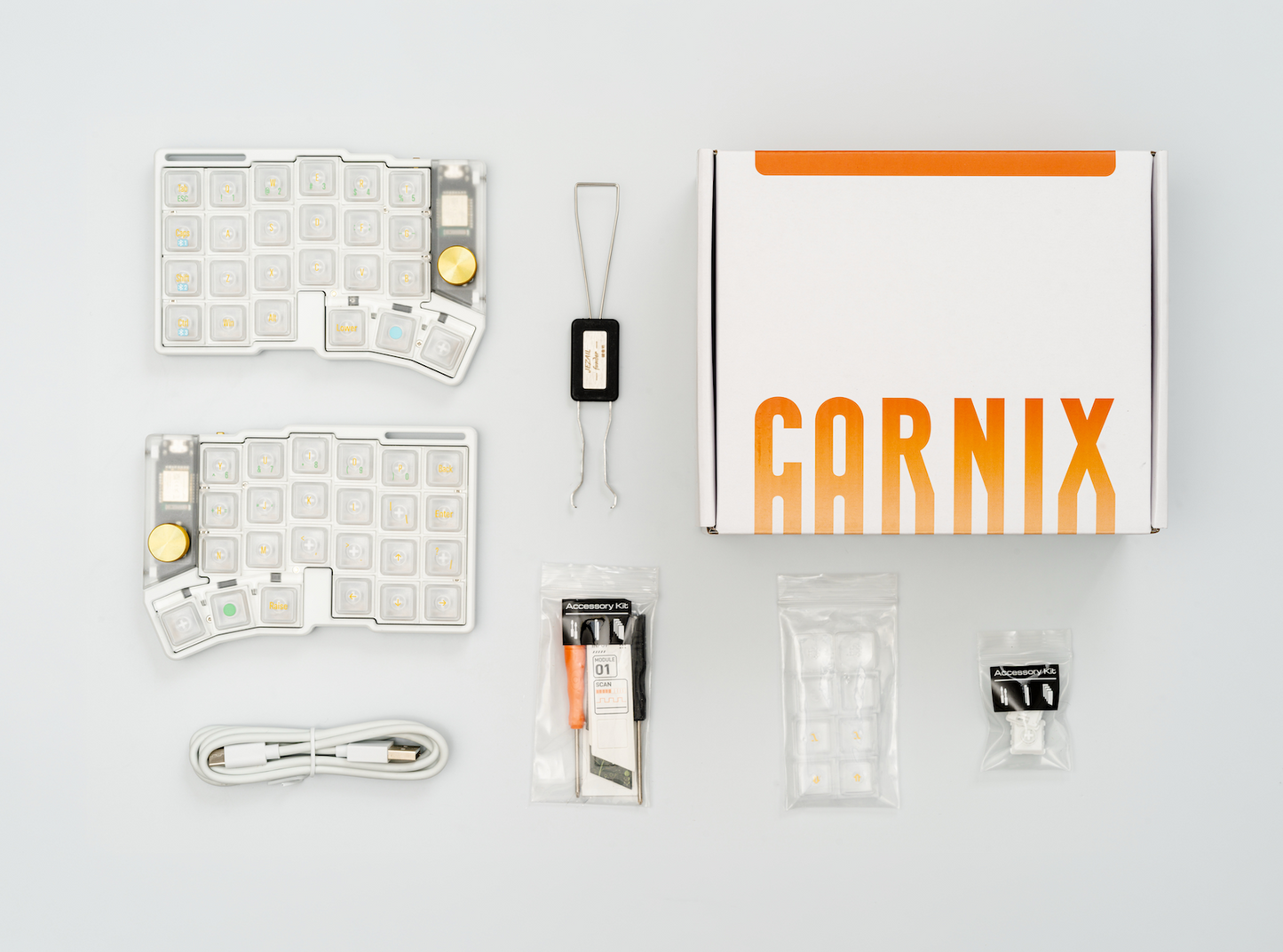 Cornix LP 無線分割キーボード