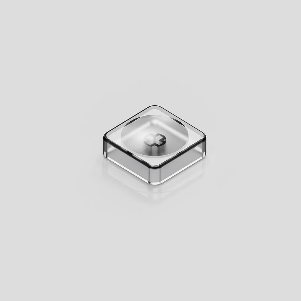 LCK キーキャップ 透明 無刻印