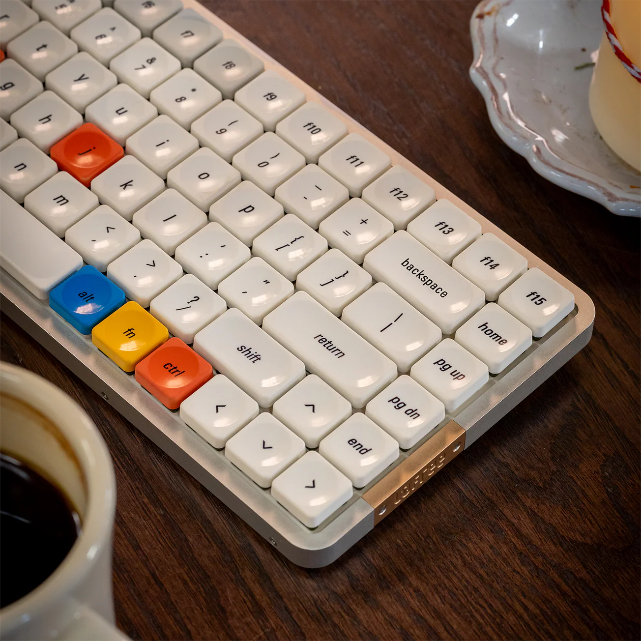 LCK PBT キーキャップセット タイム ロープロファイル Cherry MX対応