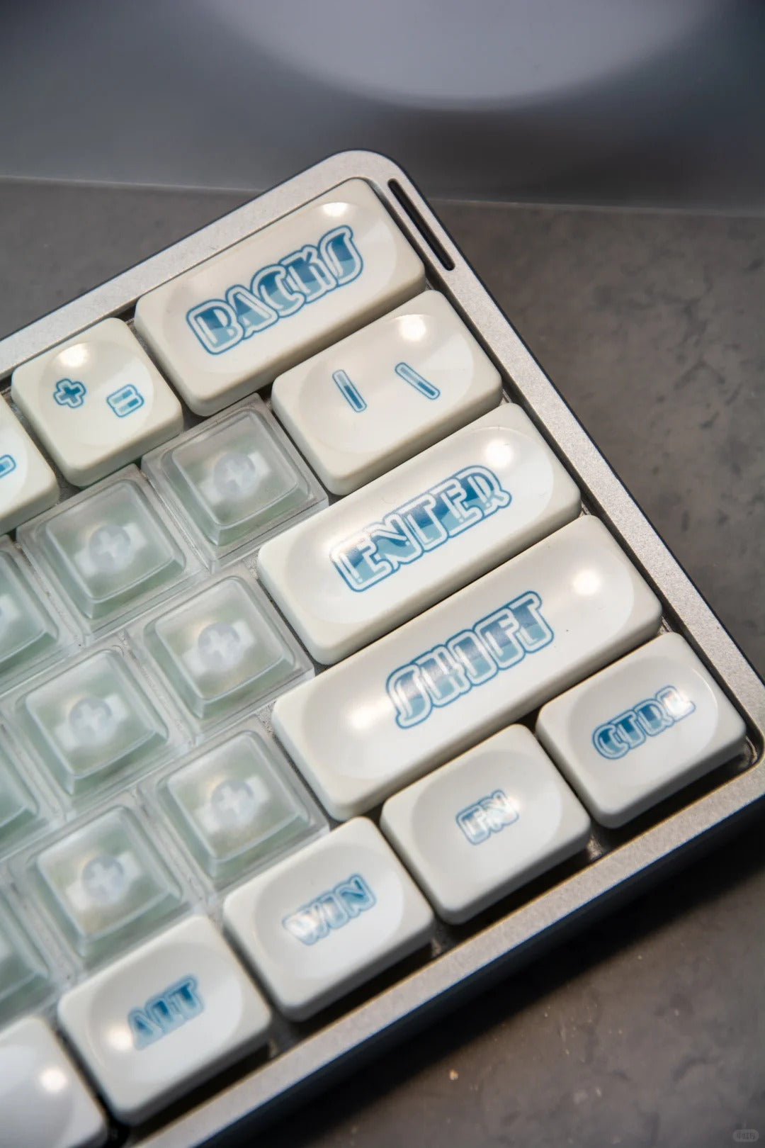 Cornix 無刻印 キーキャップセット – JezailFunder Japan