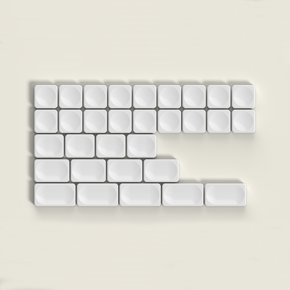 LCK PBT ロープロファイル キーキャップ 無刻印 Cherry MX対応 LCK PBT ロープロファイル キーキャップ 無刻印 Cherry MX対応