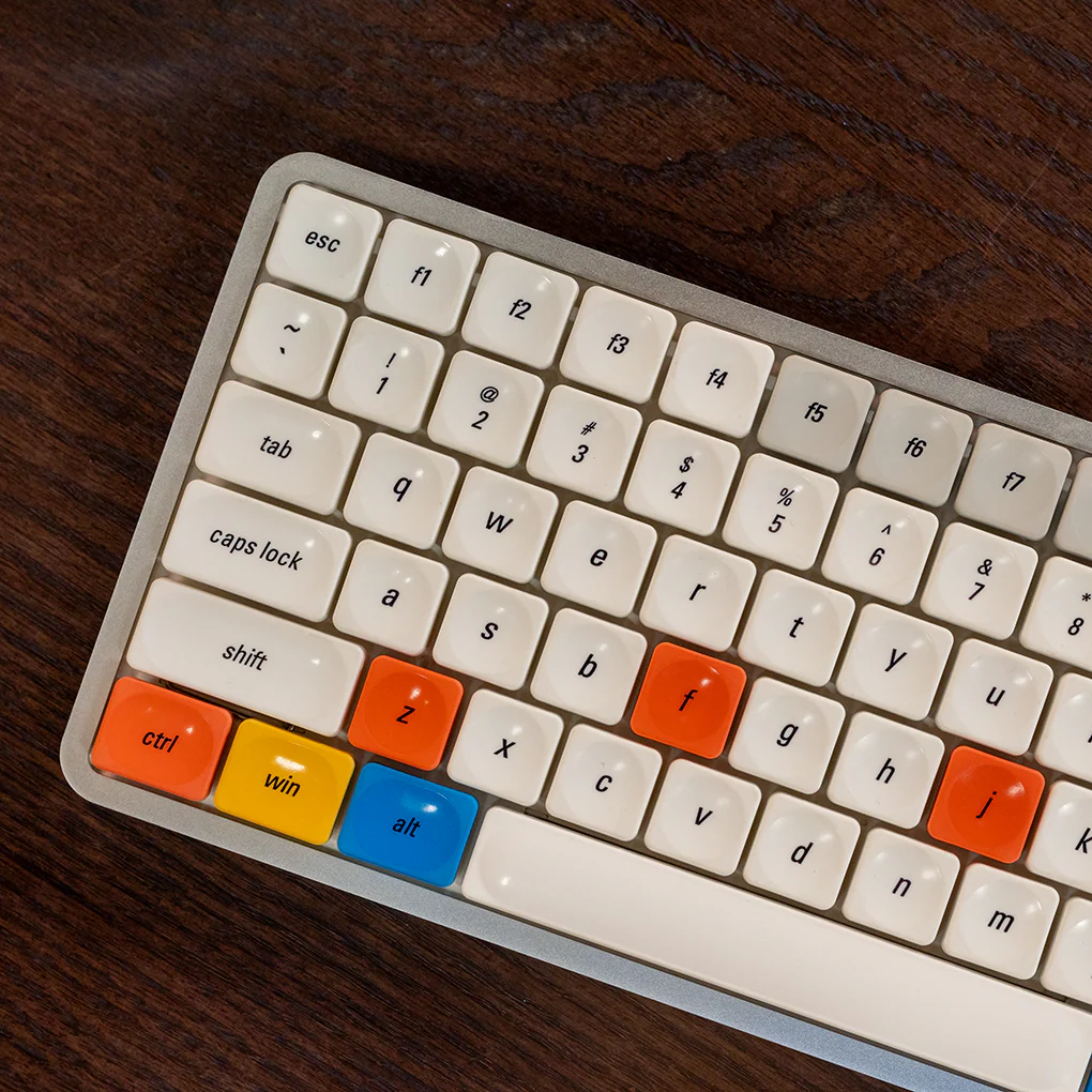 LCK PBT キーキャップセット タイム ロープロファイル Cherry MX対応