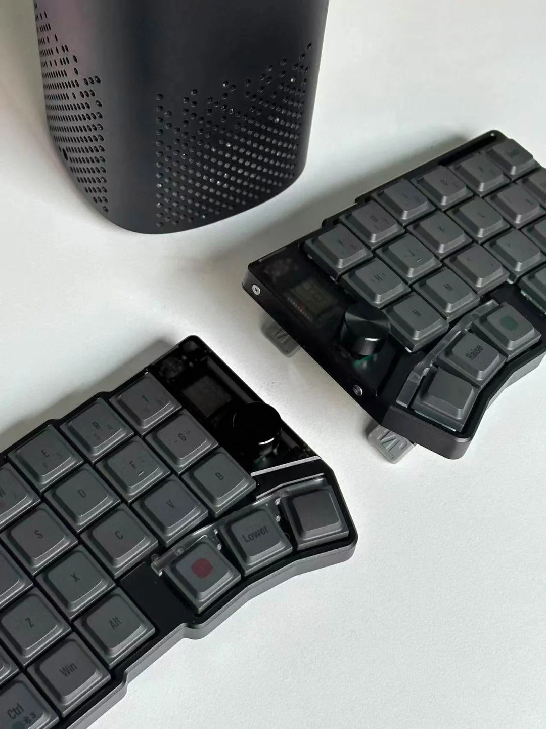 Cornix LP 無線 分割キーボード アルミ筐体 Bluetooth対応 ロー