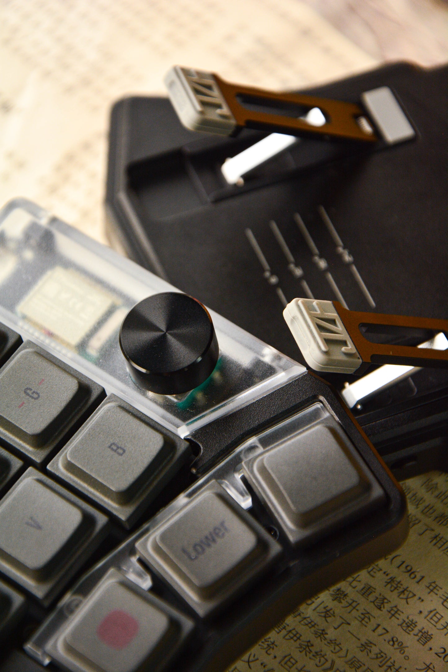 Cornix LP 無線分割キーボード