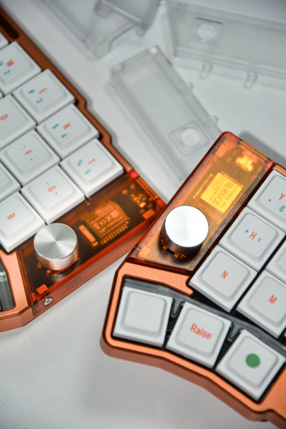 Cornix LP 無線分割キーボード