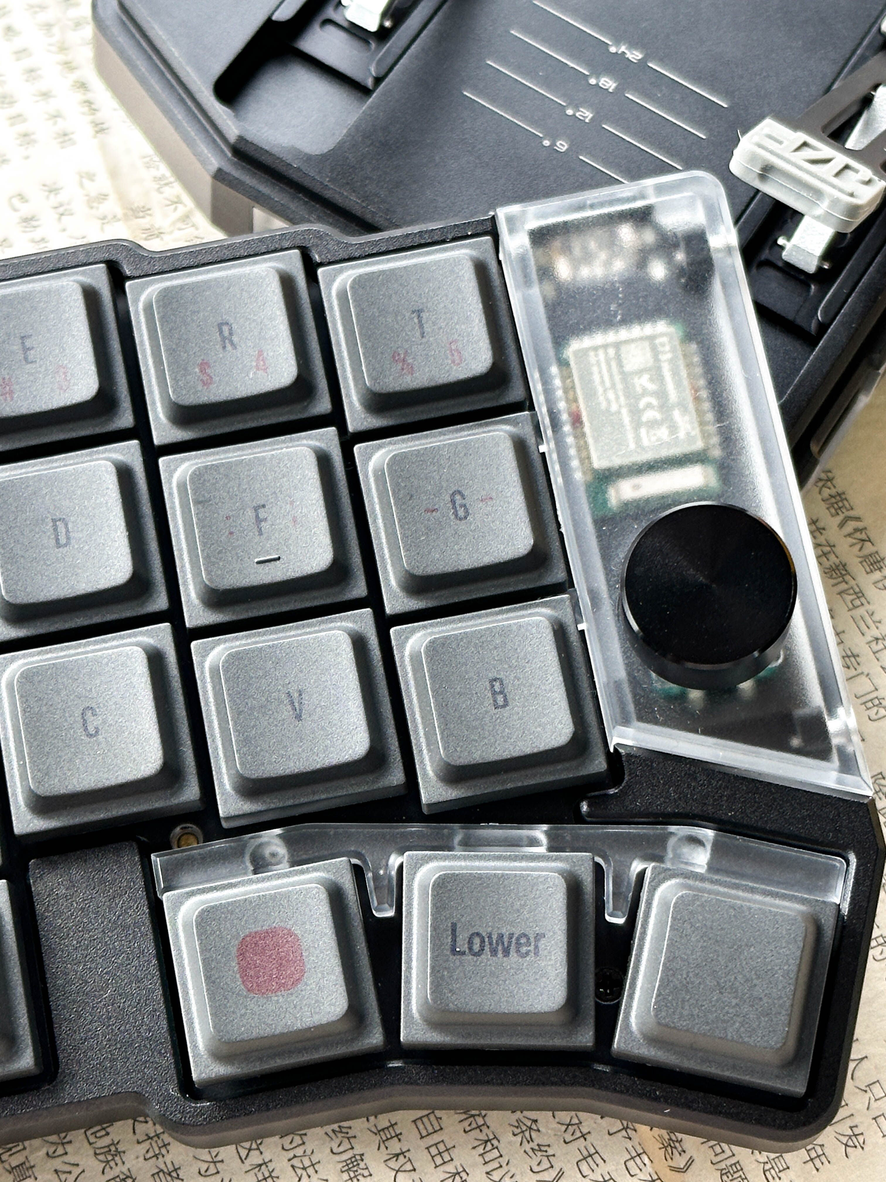 Cornix LP 無線分割キーボード – JezailFunder Japan