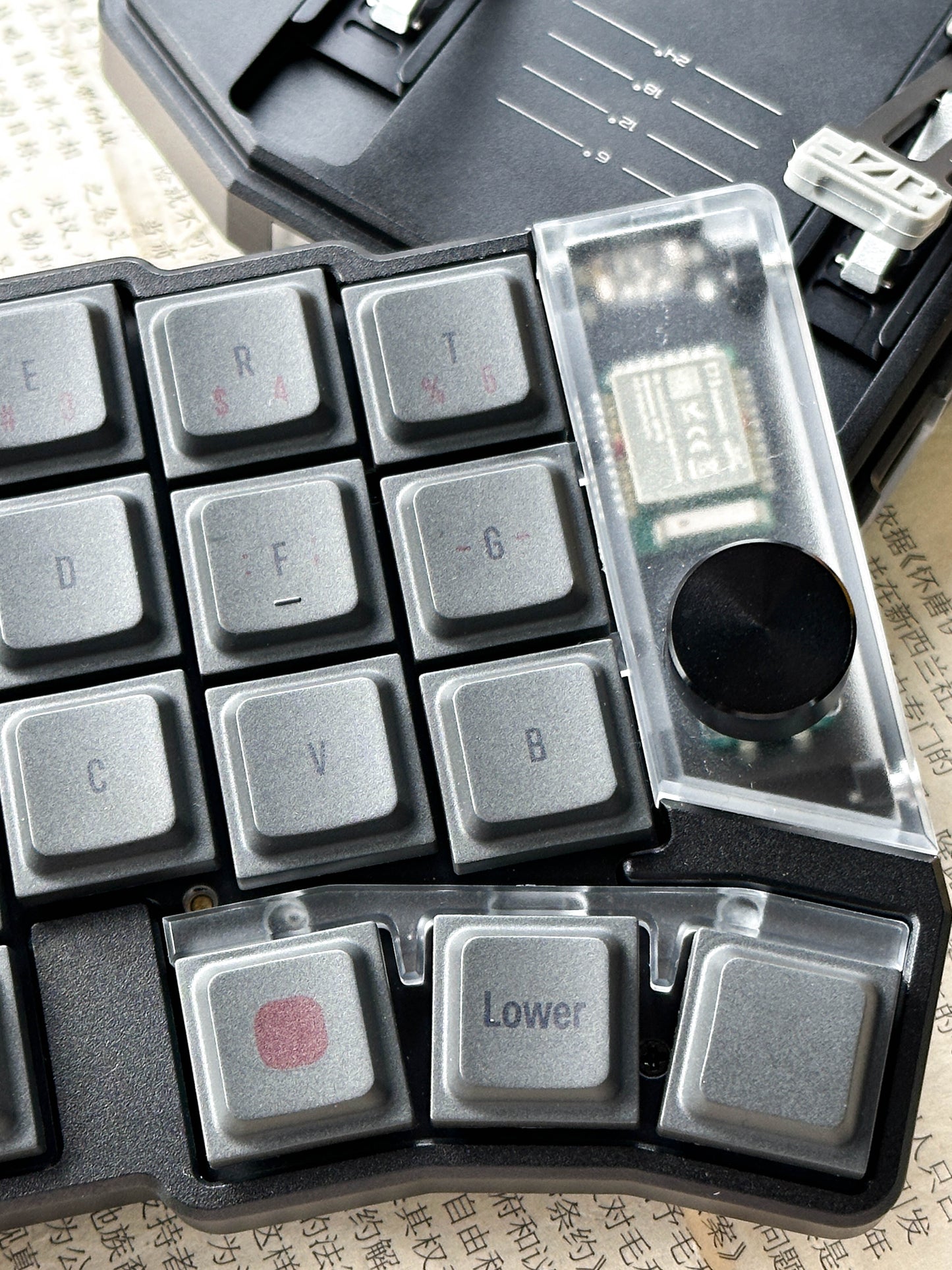 Cornix LP 無線分割キーボード