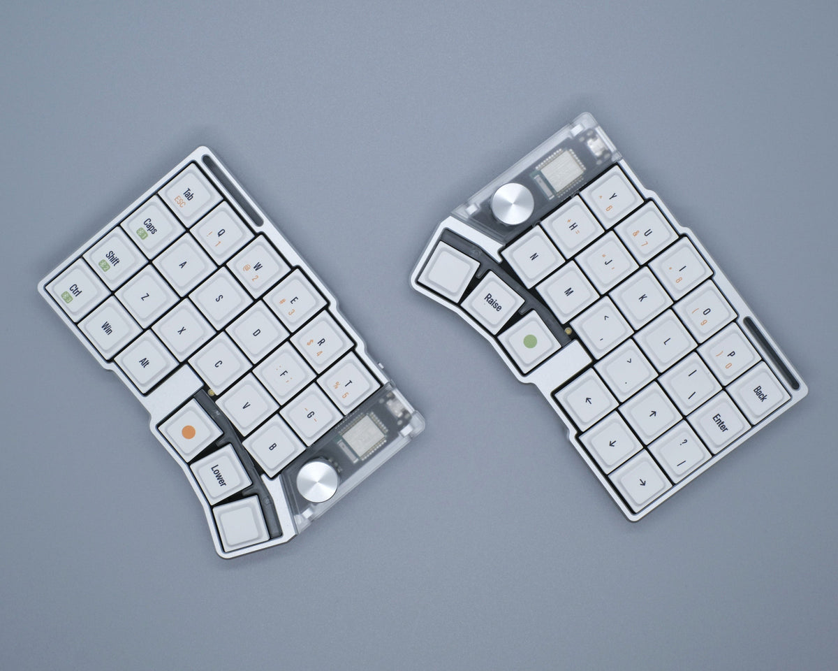 Cornix LPレビュー｜完成品の無線分割キーボードは初心者にも使える？