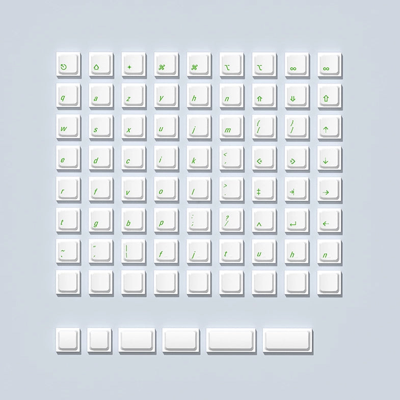 LAK キーキャップセット