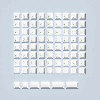 LAK キーキャップセット