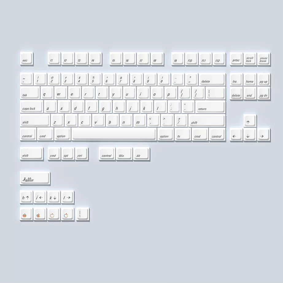 LAK キーキャップセット