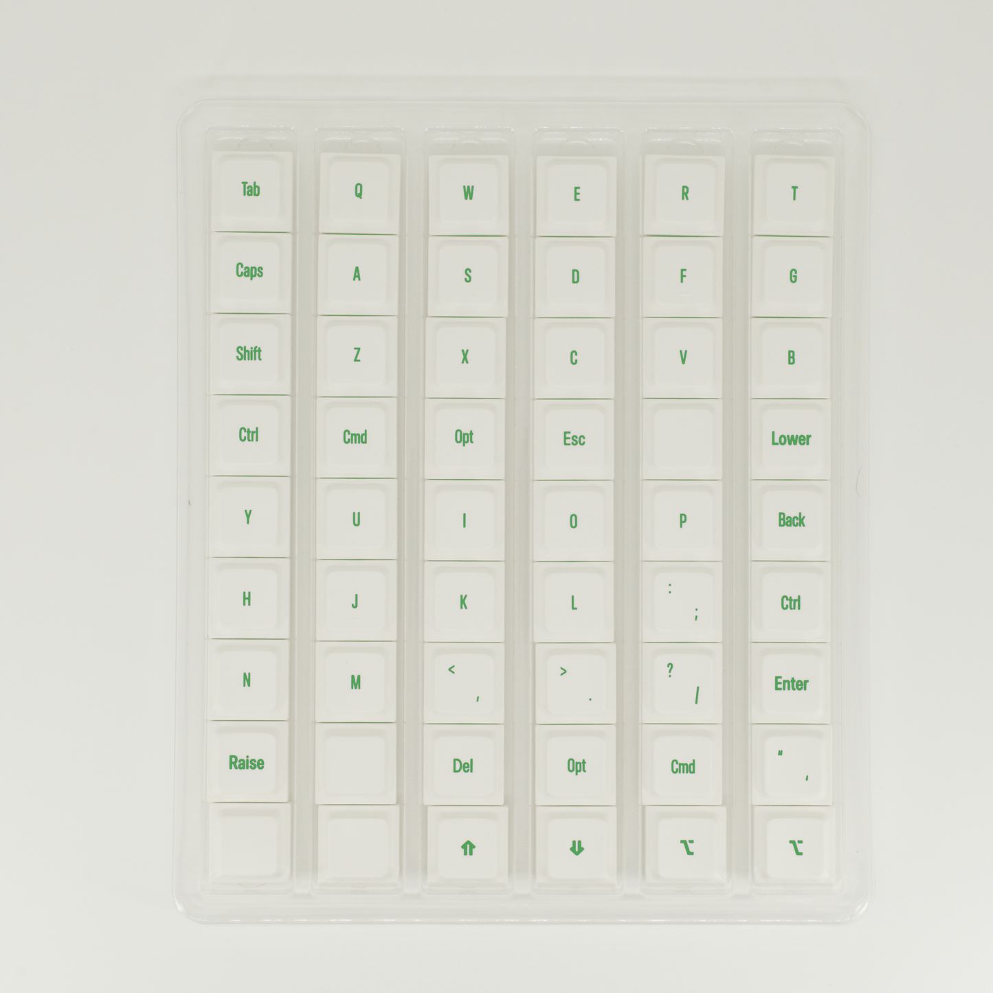 Cornix 40% 分割キーボード対応 ロープロファイル キーキャップセット