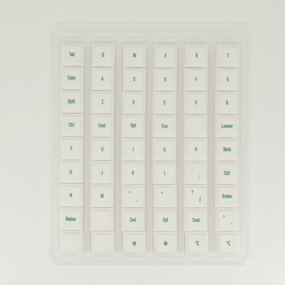 Cornix 40% 分割キーボード対応 ロープロファイル キーキャップセット