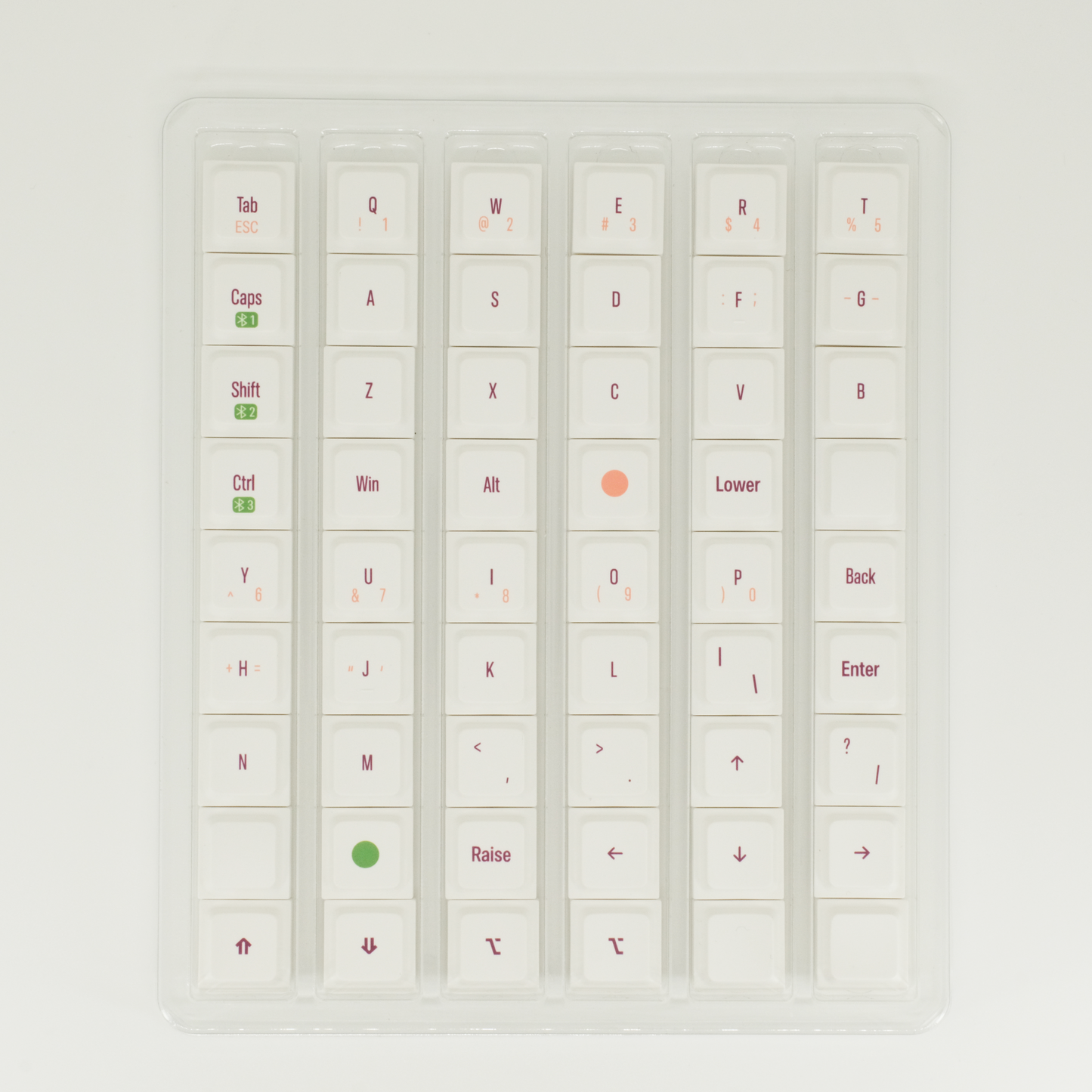 Cornix キーキャップセット – JezailFunder Japan Cornix キーキャップセット – JezailFunder Japan