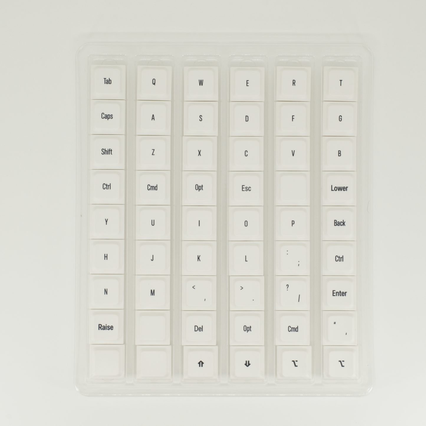 Cornix 40% 分割キーボード対応 ロープロファイル キーキャップセット Cornix 40% 分割キーボード対応 ロープロファイル キーキャップセット