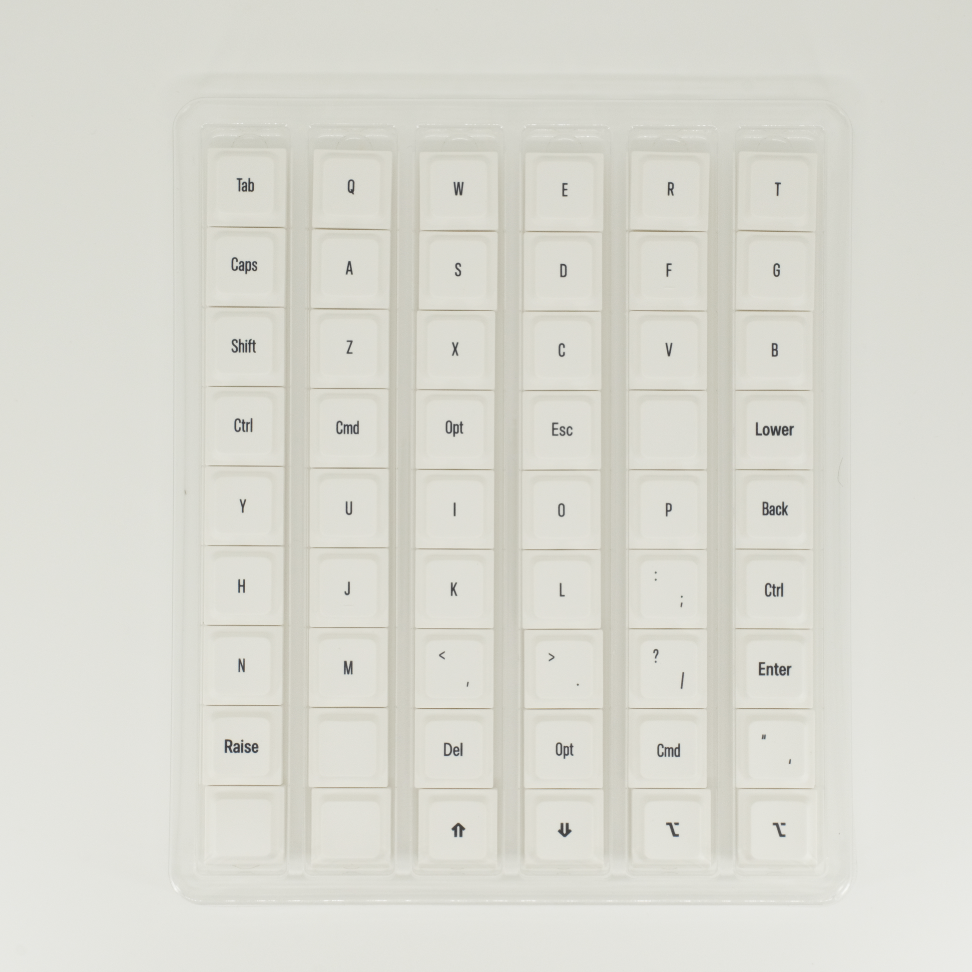 Cornix 40% 分割キーボード対応 ロープロファイル キーキャップセット Cornix 40% 分割キーボード対応 ロープロファイル キーキャップセット