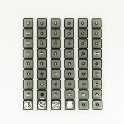 Cornix 40% 分割キーボード対応 ロープロファイル キーキャップセット Cornix 40% 分割キーボード対応 ロープロファイル キーキャップセット